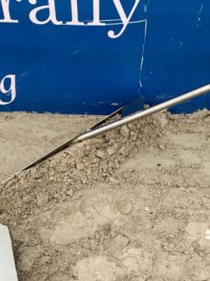 hoefslagkering